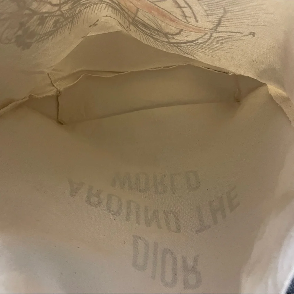 New in Bag Christian Dior Designer of Dreams / Around The World GWP Tote Bag